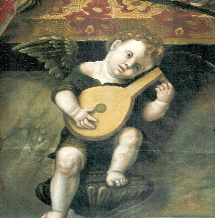 G - angioletto che suona il liuto